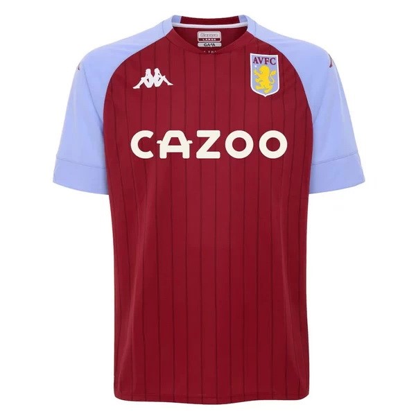 Tailandia Camiseta Aston Villa 1ª Kit 2020 2021 Rojo